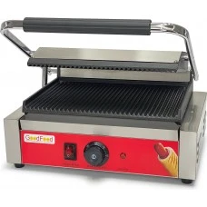 Гриль контактний GoodFood ECG11 Panini RED