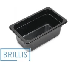 Гастроємність РС 1/4-100 мм з полікарбонату Brillis (265х162х100)