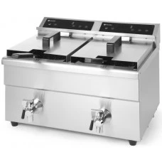 Фритюрниця індукційна Kitchen Line - 2х8 л