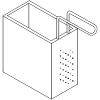Кошик для макароноварки SILCO SXPC3MP (Італія)