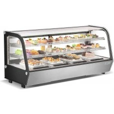 Вітрина холодильна GoodFood GoodFood RTW250L нержавіюча сталь