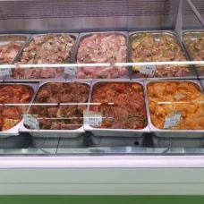 Гастроємність перфорована н/с AISI 304 без ручок 1/1x20mm, ? 3 mm