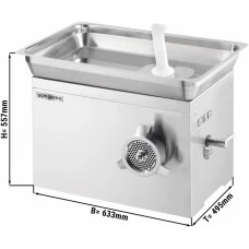 М'ясорубка (продуктивність:650 кг/год) GGM Gastro