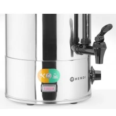 Кип'ятильник - заварювальна машина з одиночними стінками - 10 L - 230V / 2200W - 336x221x(H)474 mm