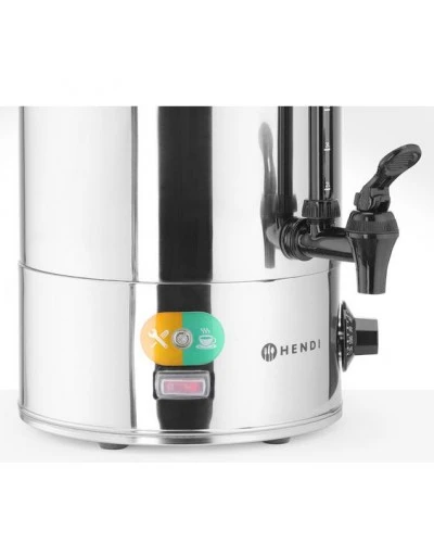 Кип'ятильник - заварювальна машина з одиночними стінками - 10 L - 230V / 2200W - 336x221x(H)474 mm