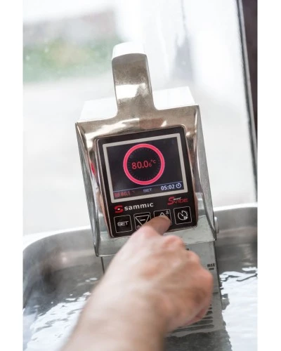 Занурювальний термостат для приготування їжі Sous Vide 9, на макс.56 літрів, функція Bluetooth