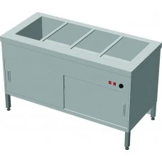 Марміт других страв МСЕ-2 VSOP (дві полиці) СТАНДАРТ 304/Ст.3 1500