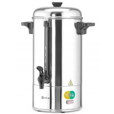 Кип'ятильник - кавоварка з одинарними стінками - 10 L - 230V / 1500W - 387x275x(H)530 mm