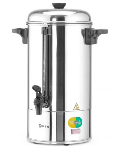 Кип'ятильник - кавоварка з одинарними стінками - 10 L - 230V / 1500W - 387x275x(H)530 mm