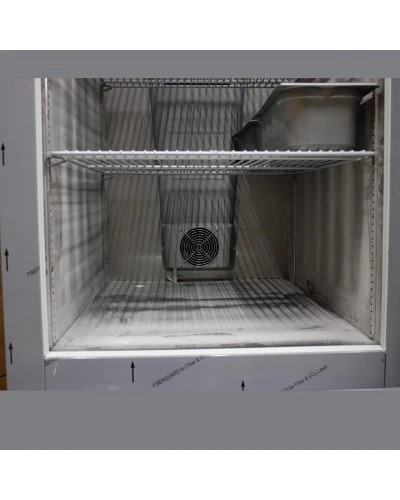 GELOBOX INOX Морозильна шафа з глухими дверима CRYSTAL S.A. Греція, ЗНИЖКА