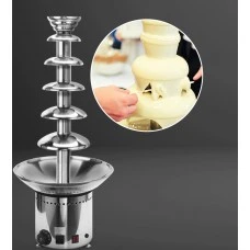 Шоколадний фонтан - 6 рівня- H 84 cm GGM Gastro
