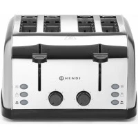 Тостер на 4 відділення, HENDI, 240V/1500W, 295x335x(H)180mm