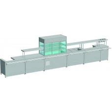 Стіл нейтральний VS (одна полиця) МАЙСТЕР 304/430 900