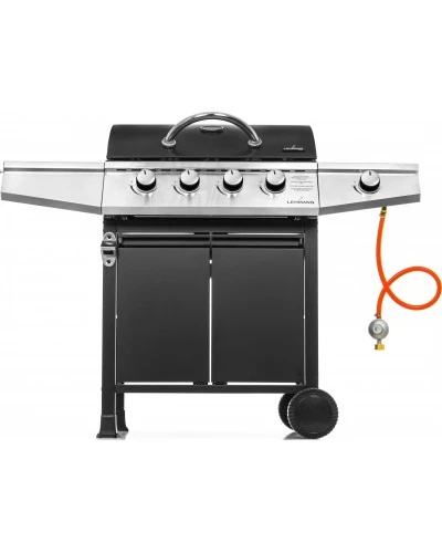 Газовий садовий гриль Lehmann Ohio 9,3 кВт 33,5 см x 61 см