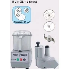 Кухоний процесор Robot Coupe R211XL (220) + 2 диска