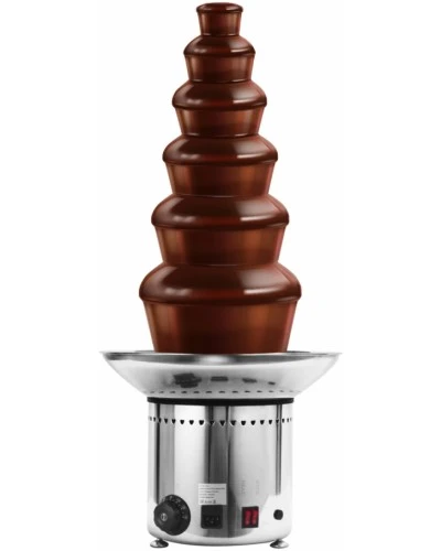 Шоколадний фонтан - 6 рівня- H 84 cm GGM Gastro