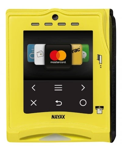 Платіжний термінал Nayax VPOS