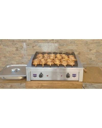 Гриль барбекю електричний BBQ01 Remta