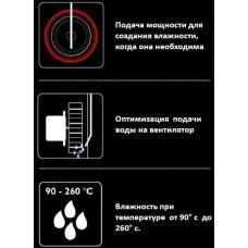 Піч пароконвекційна Unox XFT183