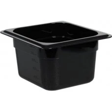 Гастроємність пластикова GASTROPLAST GN1/6, h=100 мм 6650026 (Туреччина)