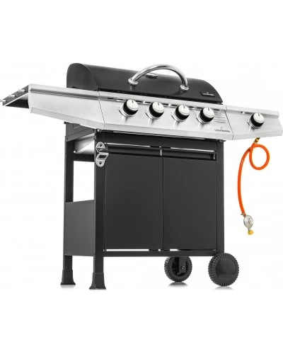 Газовий садовий гриль Lehmann Ohio 9,3 кВт 33,5 см x 61 см