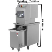 Дозатор тіста, включаючи тістоокруглювач - 50 - 300 грам GGM Gastro