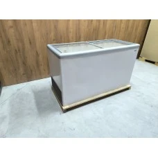 EKTOR 46 SGL (445л) Морозильна скриня з прямим склом CRYSTAL S.A. Греція