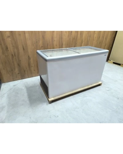 EKTOR 46 SGL (445л) Морозильна скриня з прямим склом CRYSTAL S.A. Греція