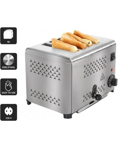 Тостер - для 4 скибок GGM Gastro