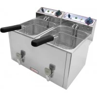 Фритюрниця професійна BECKERS FB 8+8 LT (Італія)