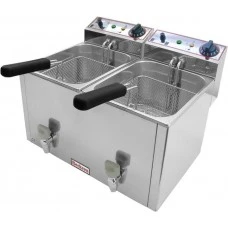 Фритюрниця професійна BECKERS FB 8+8 LT (Італія)