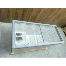 EKTOR 46 SGL (445л) Морозильна скриня з прямим склом CRYSTAL S.A. Греція