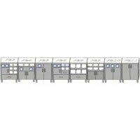 Стіл-тумба для фаст-фуду Orest TF-8.2