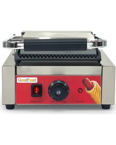 Гриль контактний GoodFood ECG10 Panini RED