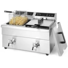 Фритюрниця індукційна Kitchen Line - 2х8 л