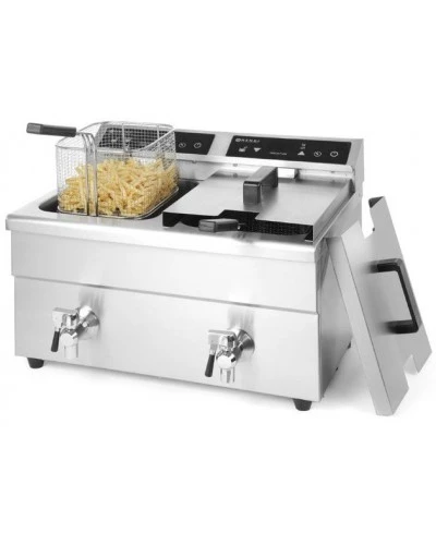 Фритюрниця індукційна Kitchen Line - 2х8 л