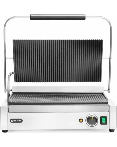 Гриль контактний PANINI XL, 230V/2700W, 548x415x(H)210mm