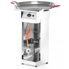 Гриль газовий Fiesta 600, Ø600 мм, 4.8кВт, 600x600x870(H) мм