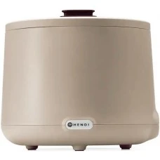 Супниця UNIQ , HENDI, 8л, бежева, 220-240В/500Вт, ø366x(H)325мм 860557 Hendi