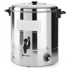 Кип'ятильник - кавоварка - 30 L - 230V / 2200W - ø520x(H)500 mm