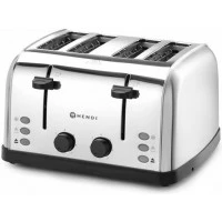 Тостер на 4 відділення, HENDI, 240V/1500W, 295x335x(H)180mm