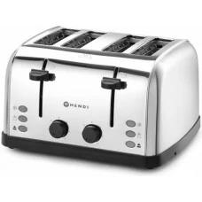 Тостер на 4 відділення, HENDI, 240V/1500W, 295x335x(H)180mm