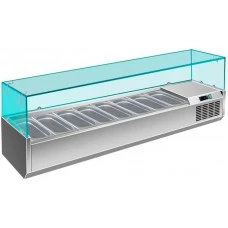 VRX1800/330FG Настільна холодильна вітрина
