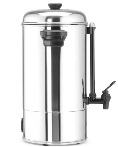 Кип'ятильник - кавоварка з одинарними стінками - 10 L - 230V / 1500W - 387x275x(H)530 mm