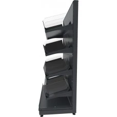 Кондитерський торговий стелаж VSP-1 (1650х950) ваговий