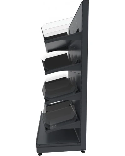 Кондитерський торговий стелаж VSP-1 (1650х950) ваговий