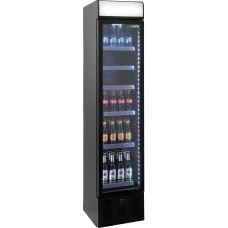 Вітрина холодильна тонка DK 134 PRO SARO