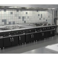 Фритюрниця електрична - 10 Л (9 kW) GGM Gastro