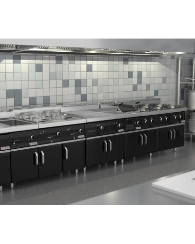 Фритюрниця електрична - 10 Л (9 kW) GGM Gastro