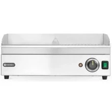 Поверхня для смаження-гриль - 1/2 - гладка, 1/2 - рифлена - Kitchen Line, 20-240В/2400Вт, 527х404х(В)233мм